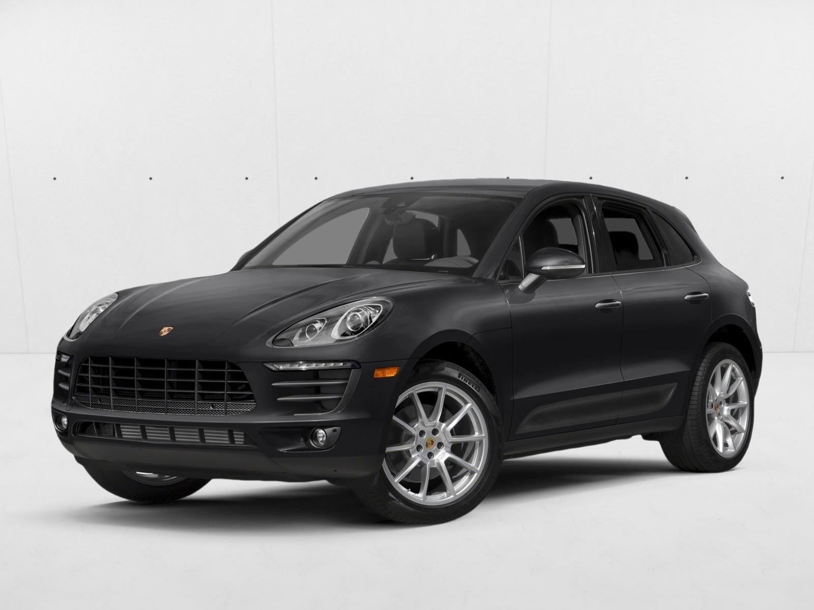 2017 Porsche Macan AWD