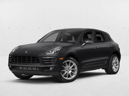 2017 Porsche Macan AWD