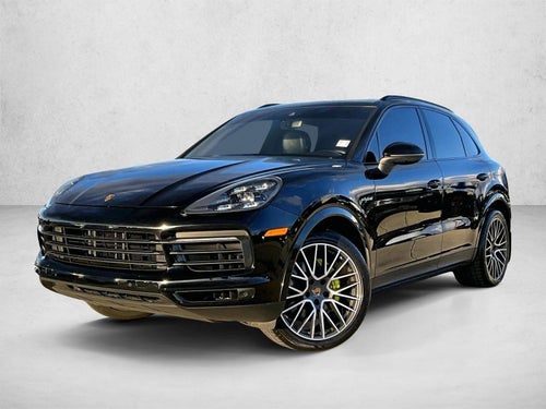 2020 Porsche Cayenne E-Hybrid AWD