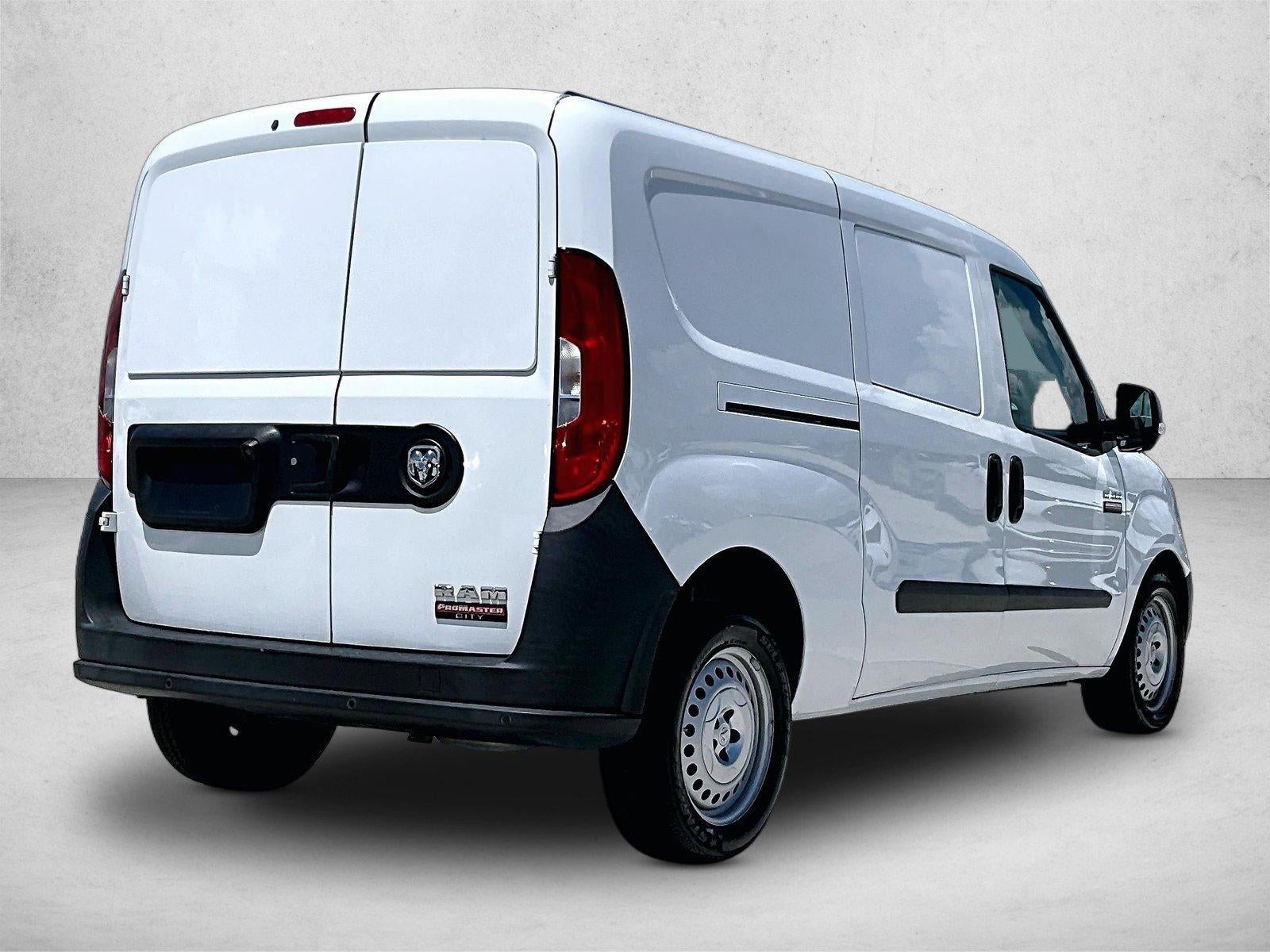 2021 RAM ProMaster City Cargo Van Tradesman Van