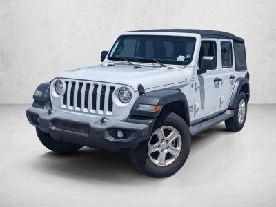 2018 Jeep Wrangler Unlimited Sport S 4x4