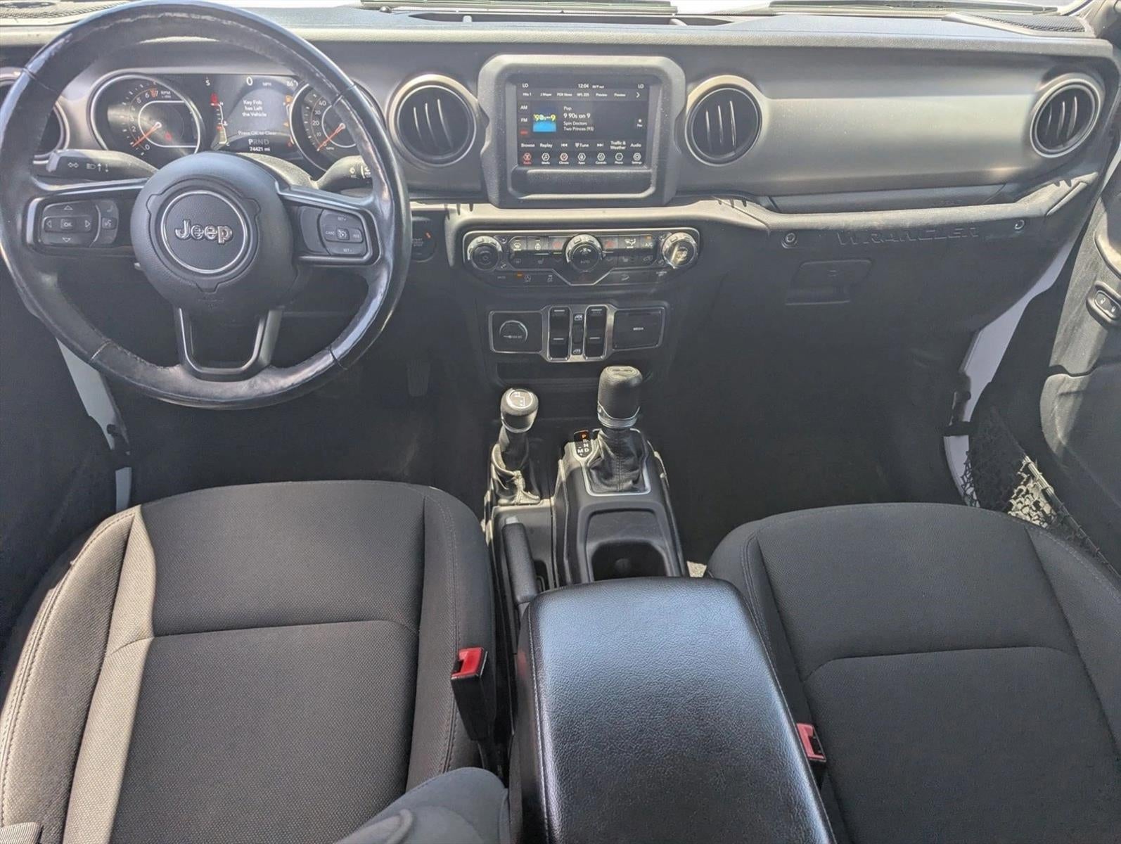 2018 Jeep Wrangler Unlimited Sport S 4x4