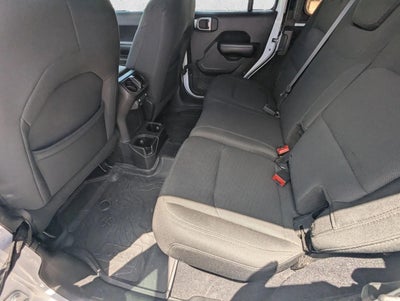 2018 Jeep Wrangler Unlimited Sport S 4x4