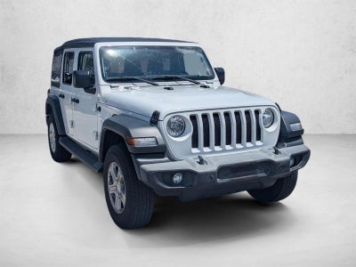 2018 Jeep Wrangler Unlimited Sport S 4x4
