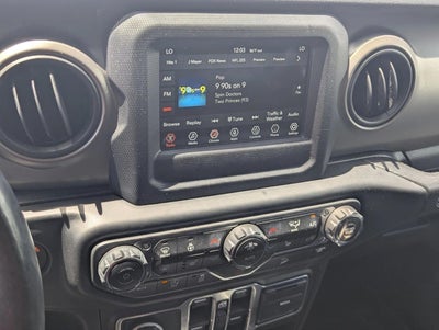 2018 Jeep Wrangler Unlimited Sport S 4x4