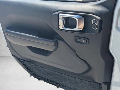 2018 Jeep Wrangler Unlimited Sport S 4x4