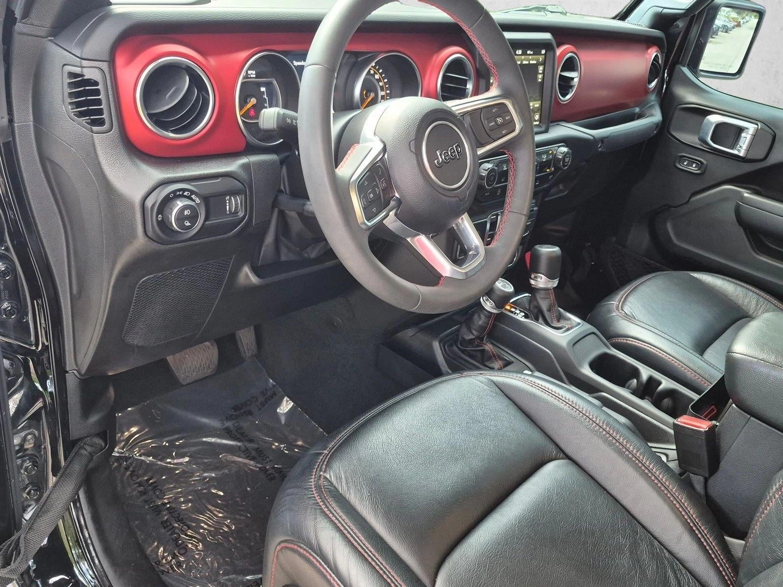 2023 Jeep Gladiator Rubicon 4x4