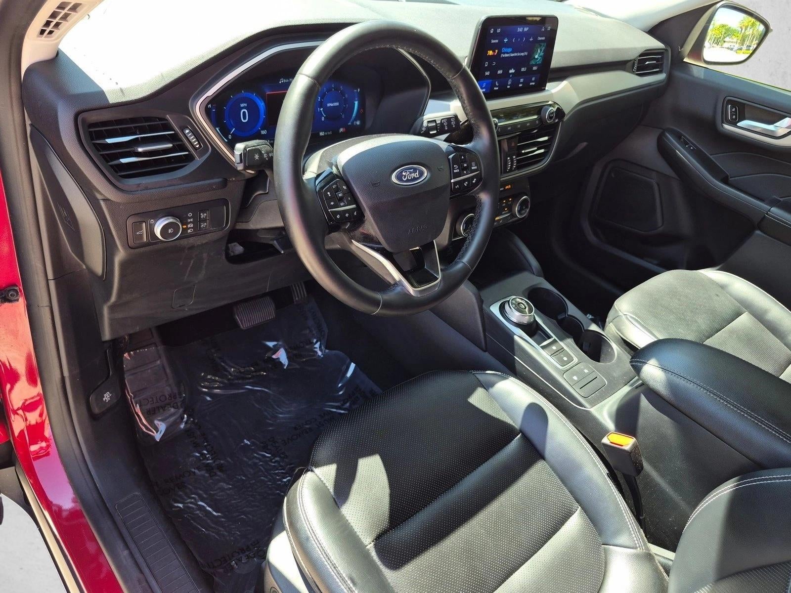 2022 Ford Escape SEL AWD