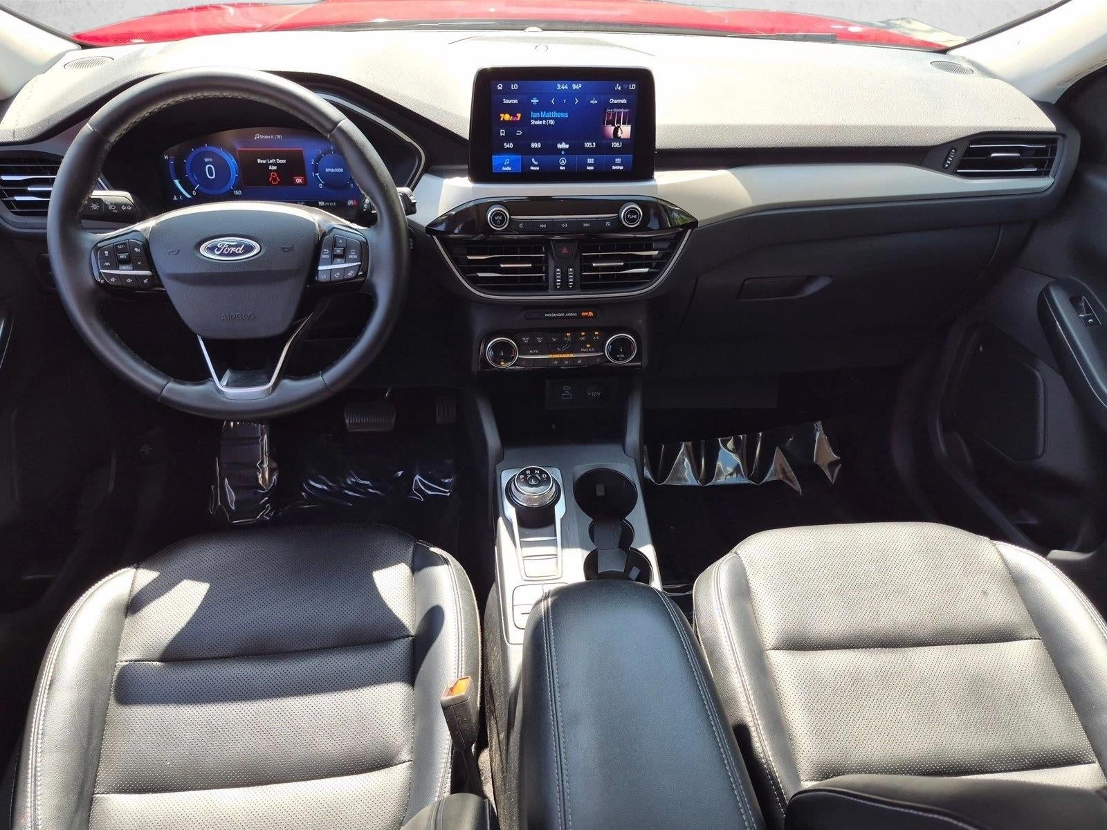 2022 Ford Escape SEL AWD