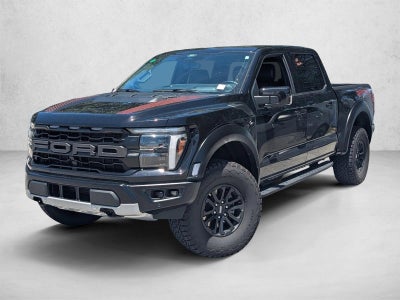 2025 Ford F-150 Raptor 4WD SuperCrew 5.5' Box