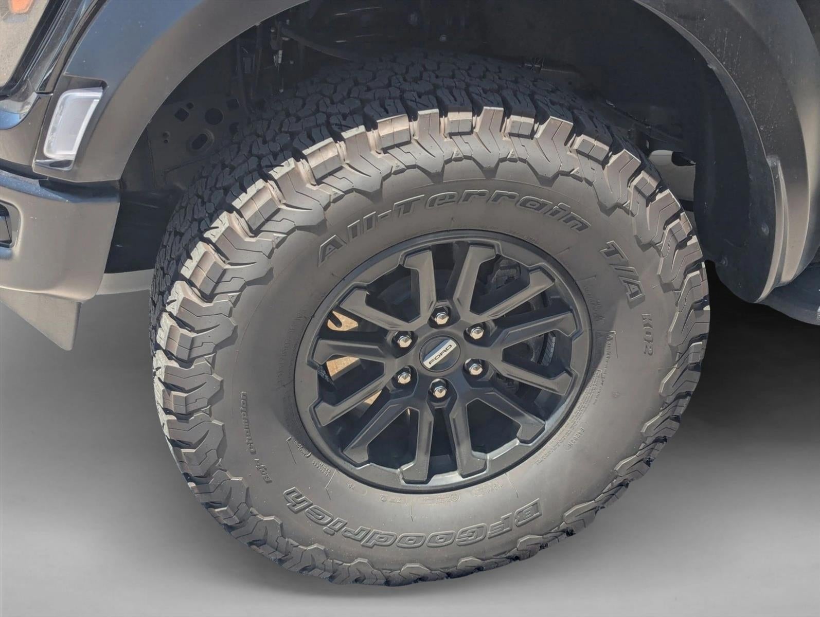 2025 Ford F-150 Raptor 4WD SuperCrew 5.5' Box