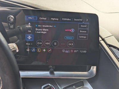 2022 Chevrolet Corvette Stingray Coupe 1LT