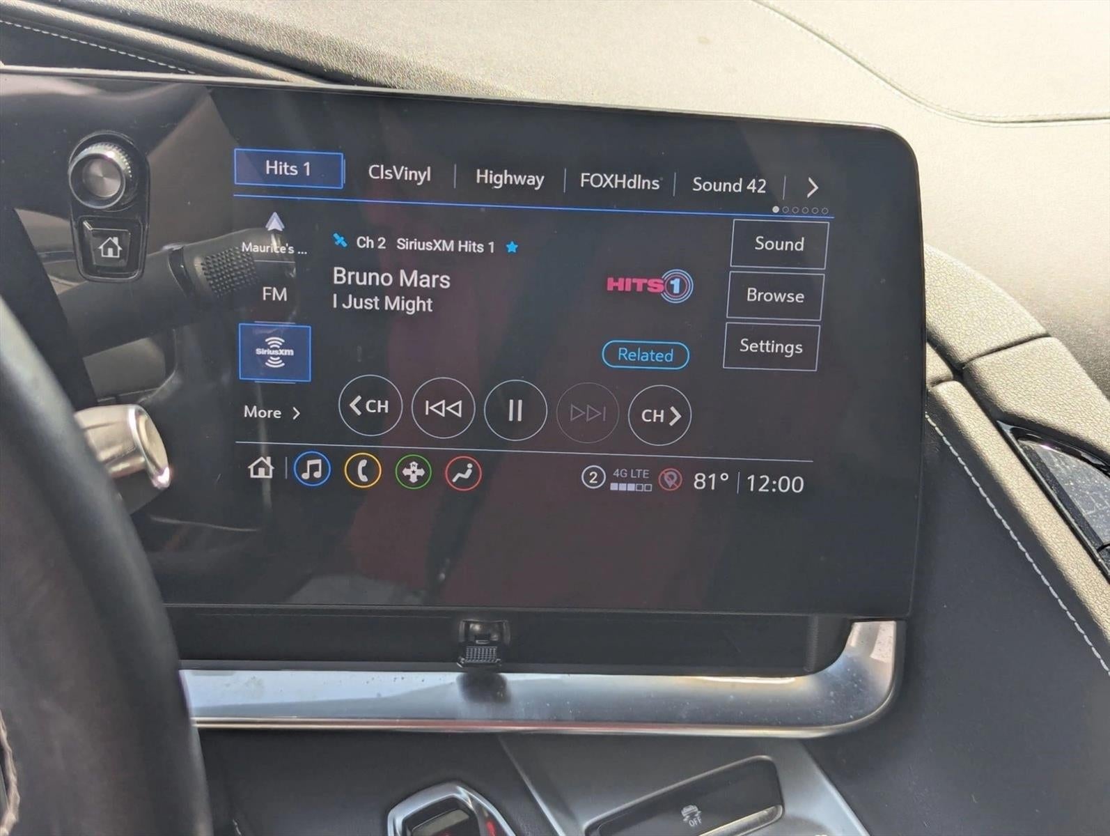 2022 Chevrolet Corvette Stingray Coupe 1LT