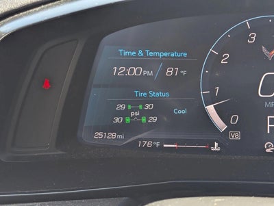 2022 Chevrolet Corvette Stingray Coupe 1LT