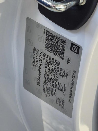 2023 Chevrolet Corvette Stingray Coupe 3LT