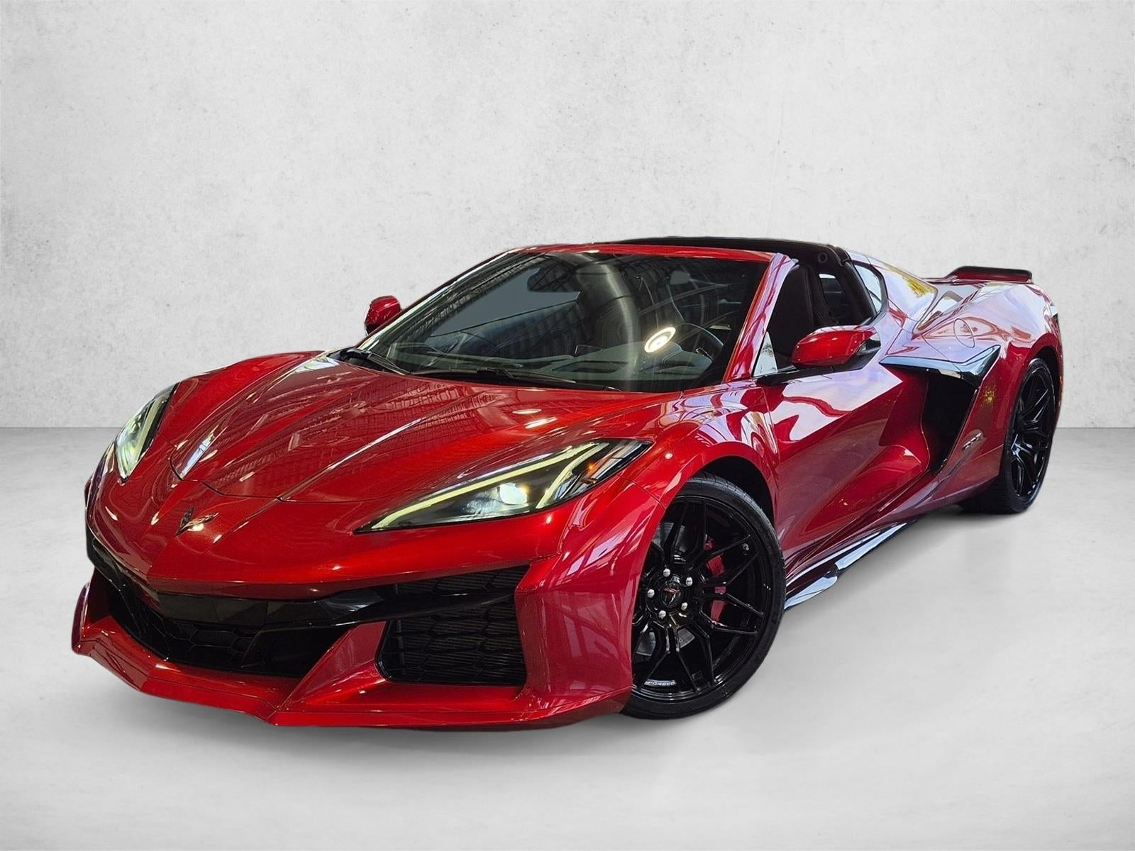 2025 Chevrolet Corvette Z06 Coupe 1LZ