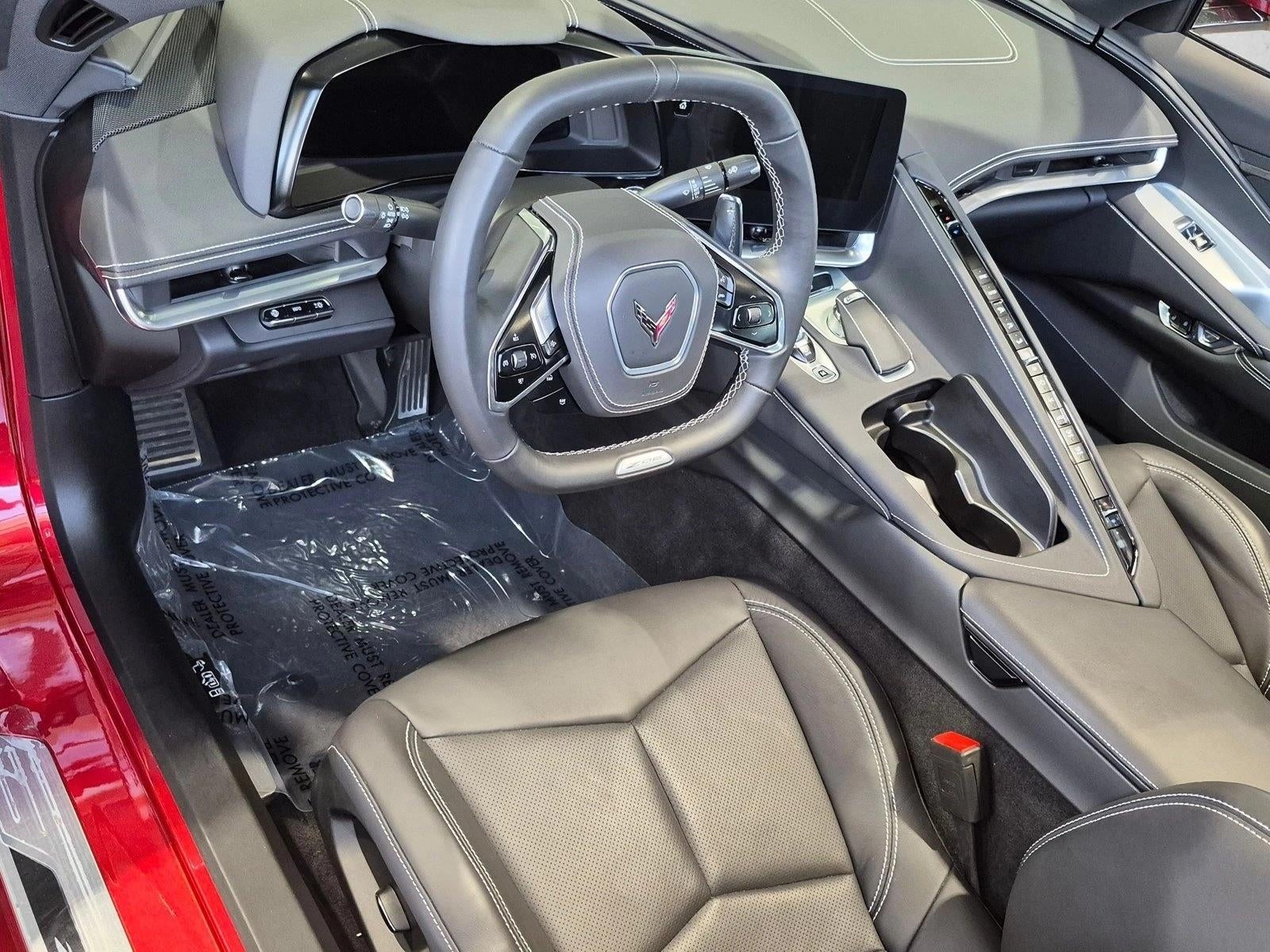 2025 Chevrolet Corvette Z06 Coupe 1LZ