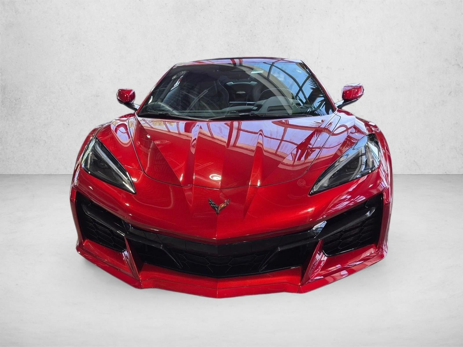 2025 Chevrolet Corvette Z06 Coupe 1LZ