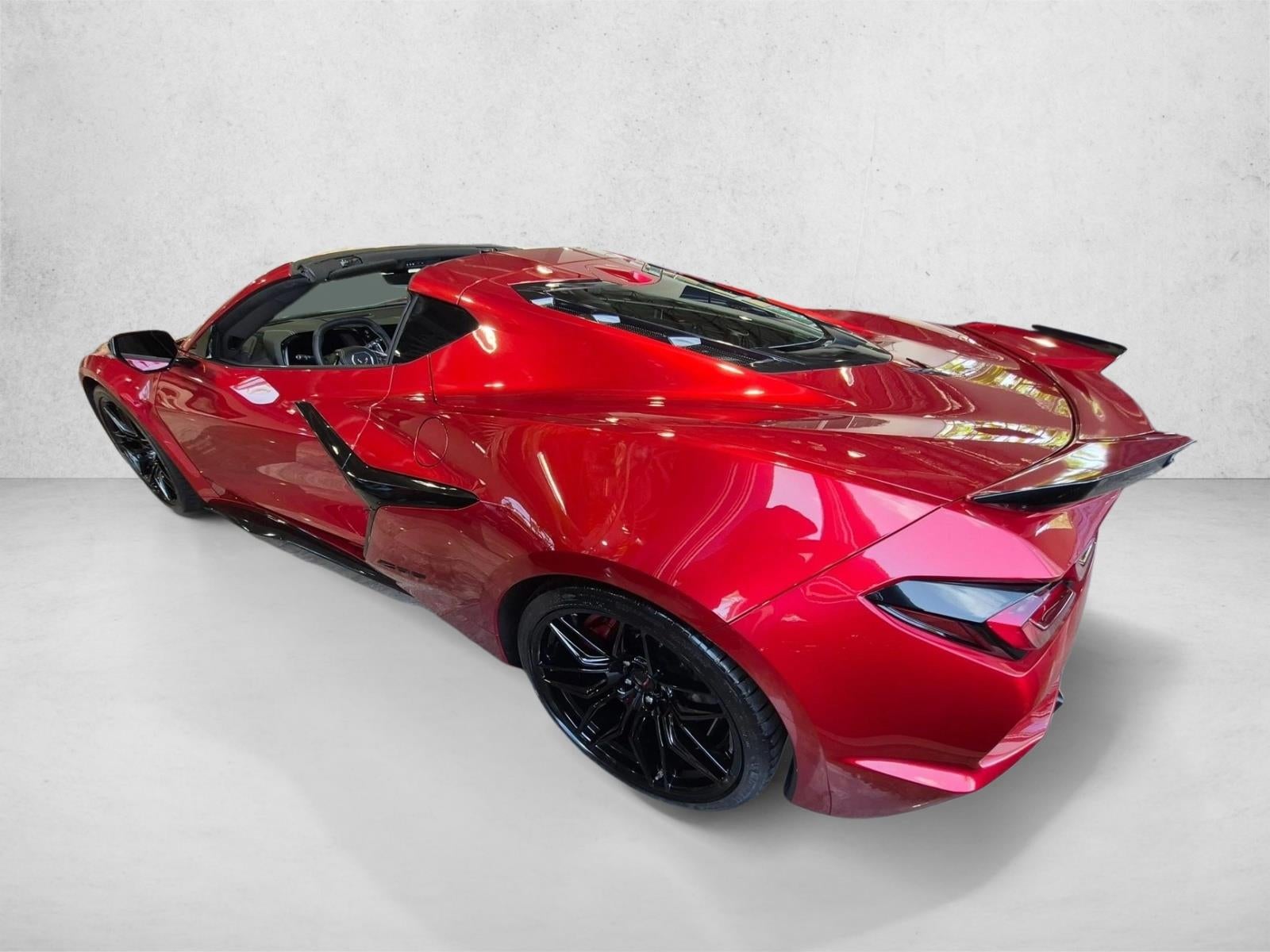 2025 Chevrolet Corvette Z06 Coupe 1LZ