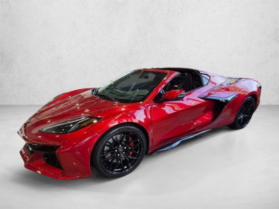 2025 Chevrolet Corvette Z06 Coupe 1LZ