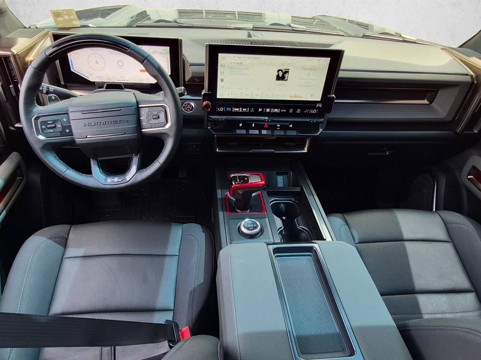 2024 GMC HUMMER EV SUV e4WD 4dr 3X