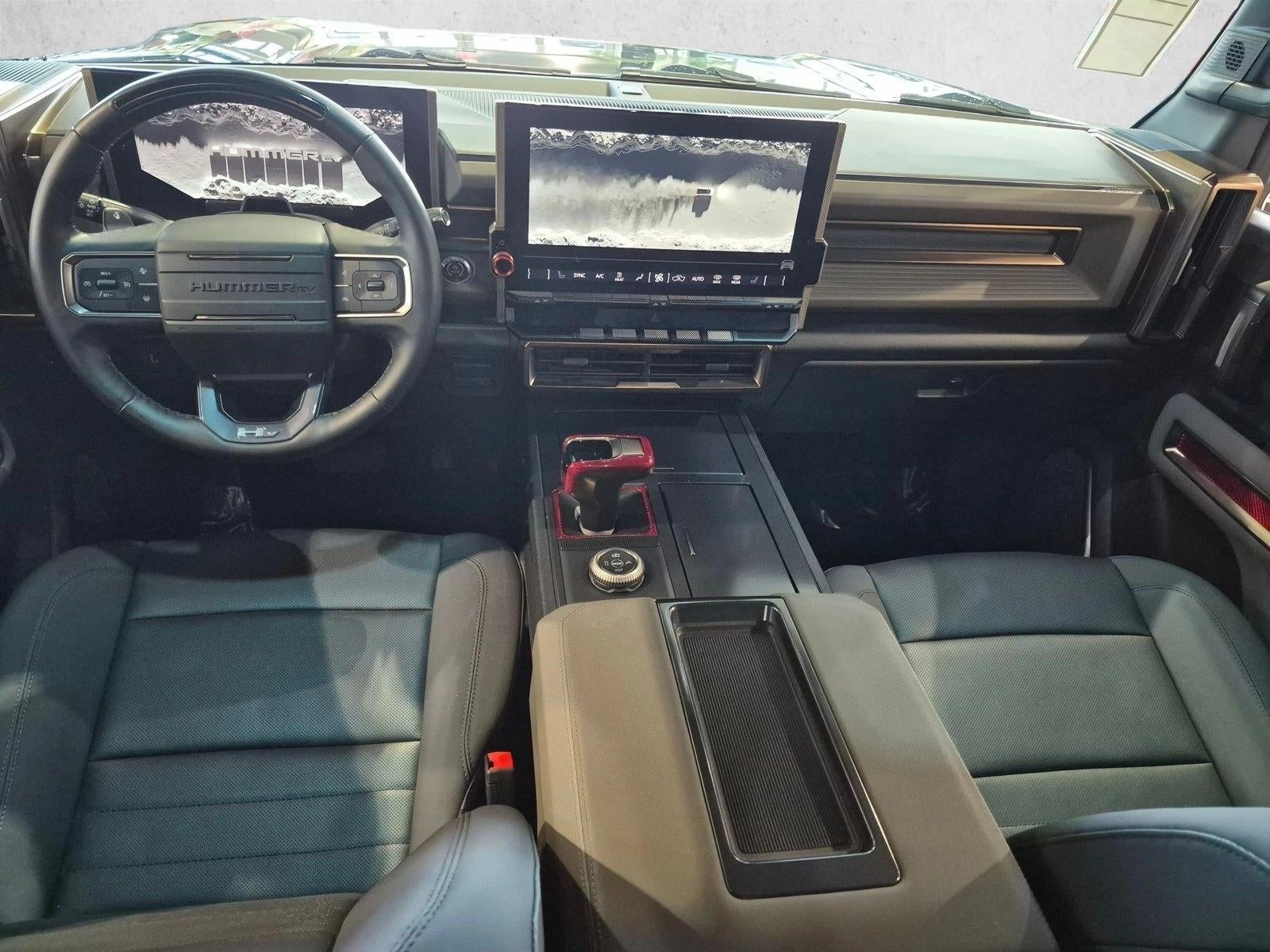2024 GMC HUMMER EV SUV e4WD 4dr 3X
