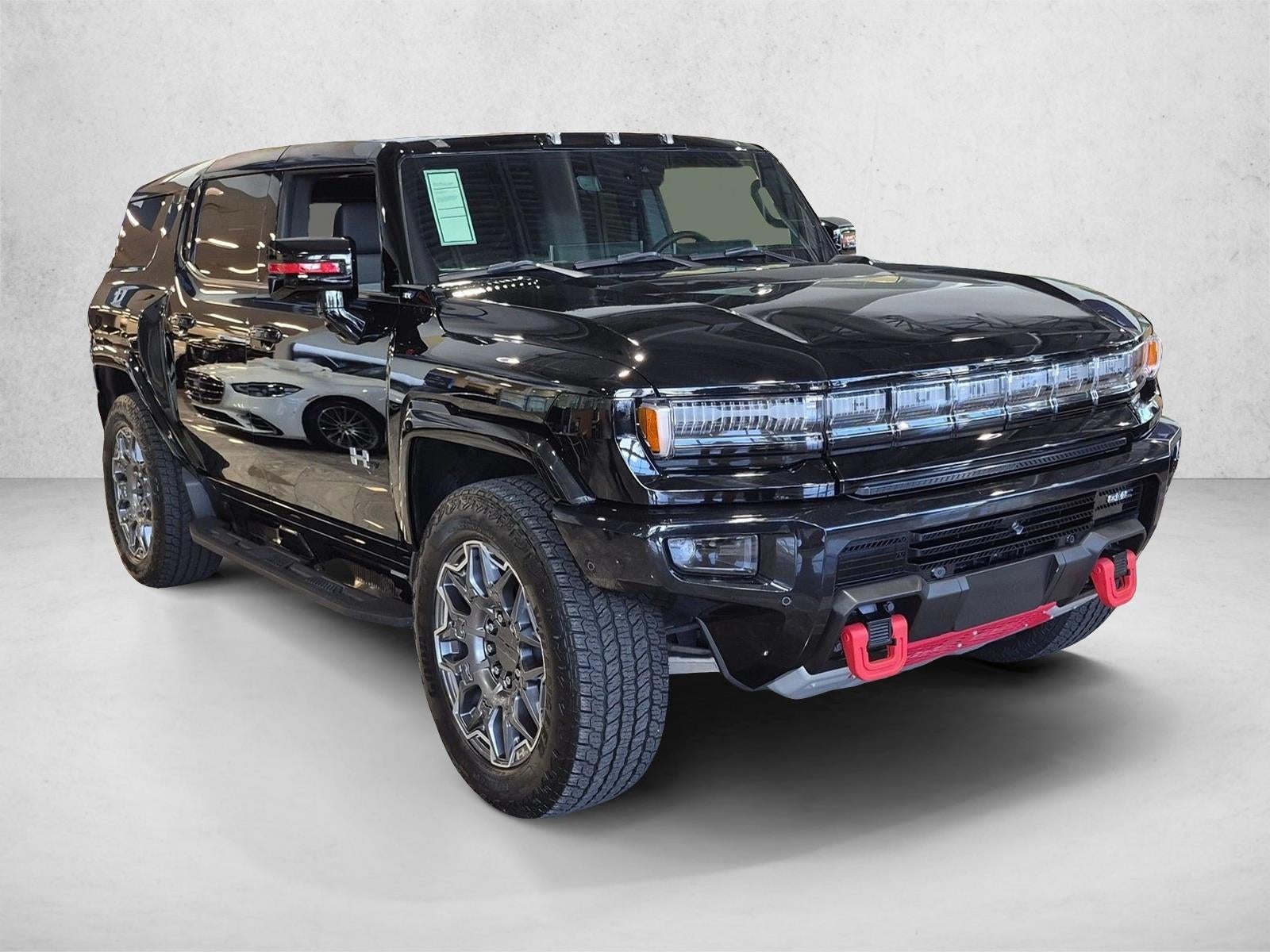 2024 GMC HUMMER EV SUV e4WD 4dr 3X