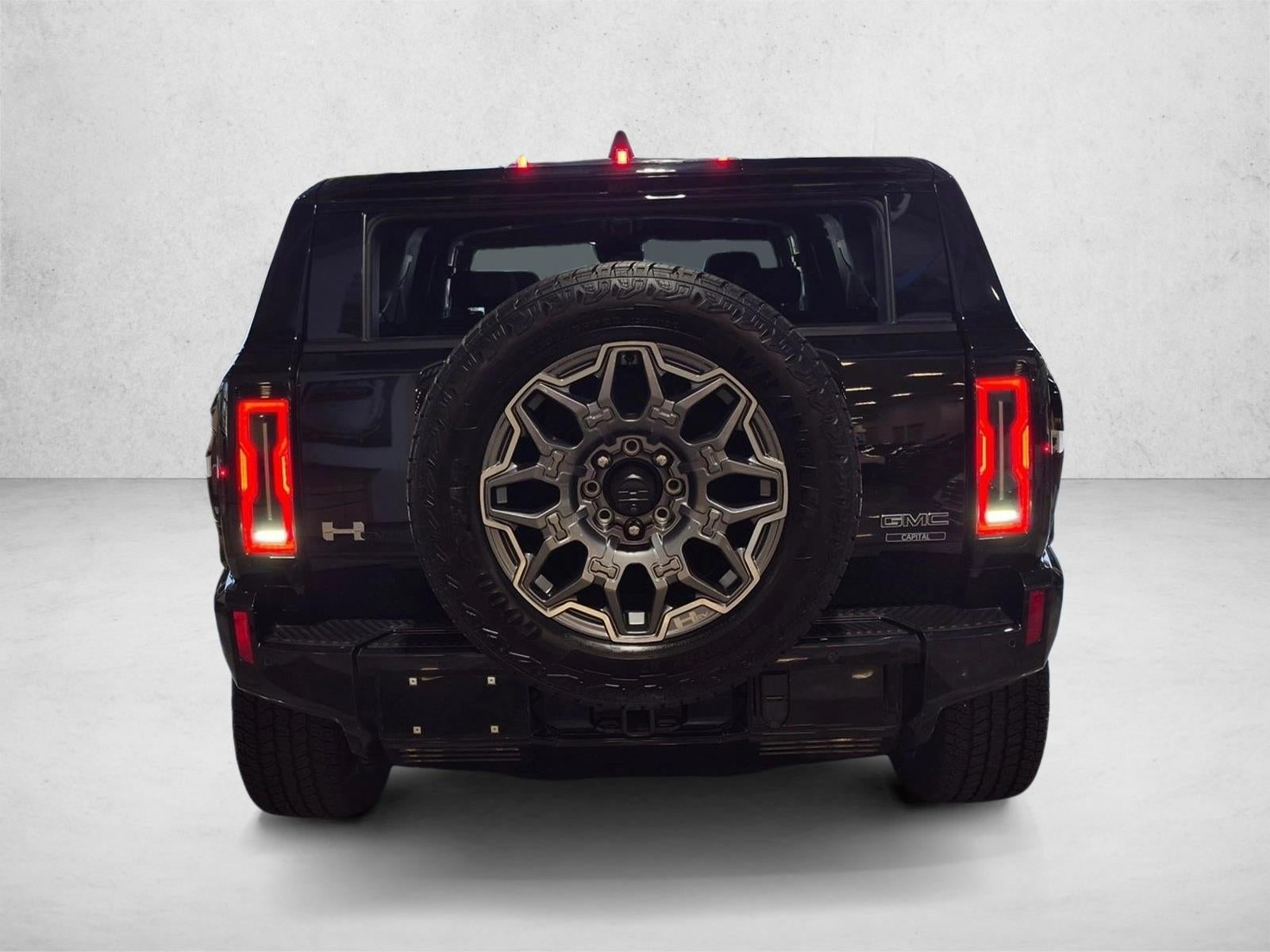 2024 GMC HUMMER EV SUV e4WD 4dr 3X