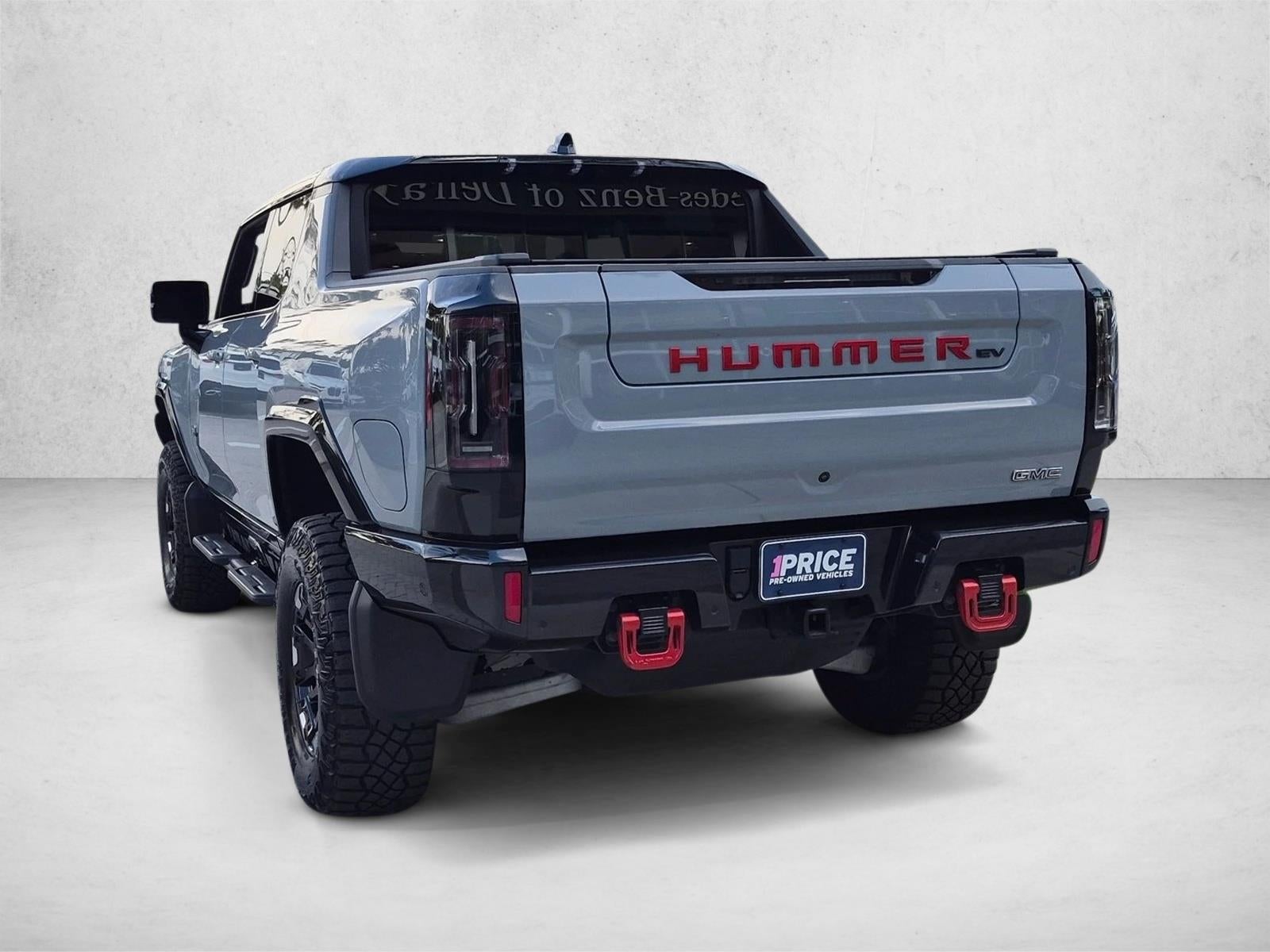 2025 GMC HUMMER EV Pickup e4WD Crew Cab 3X
