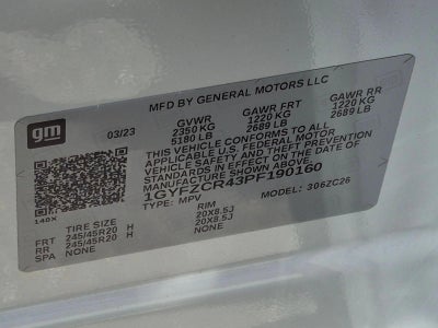 2023 Cadillac XT4 FWD 4dr Premium Luxury