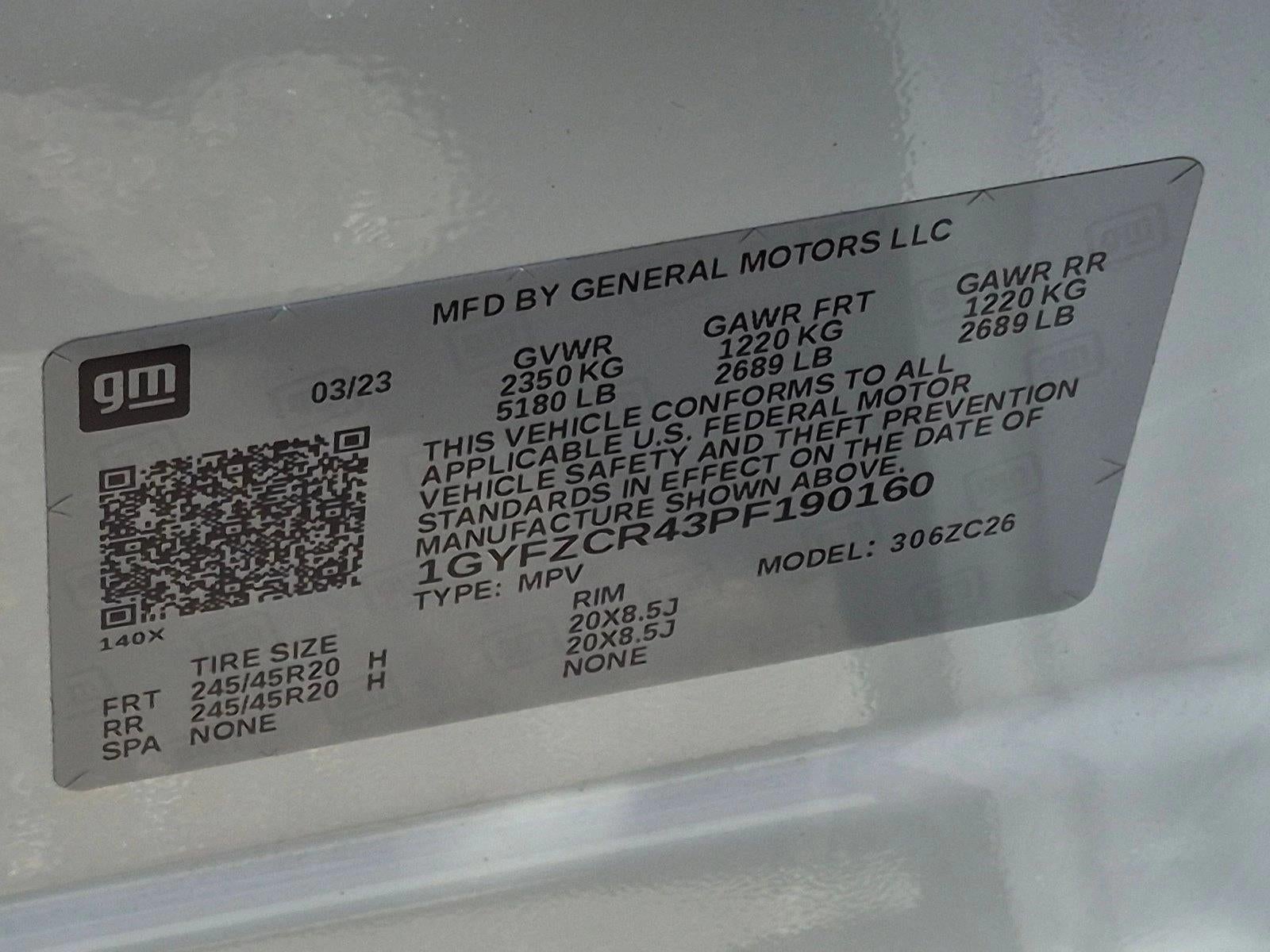 2023 Cadillac XT4 FWD 4dr Premium Luxury