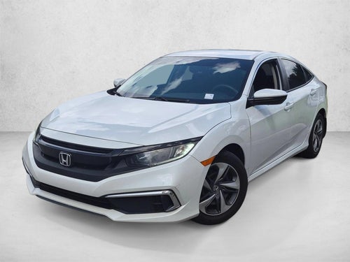 2021 Honda Civic Sedan LX CVT