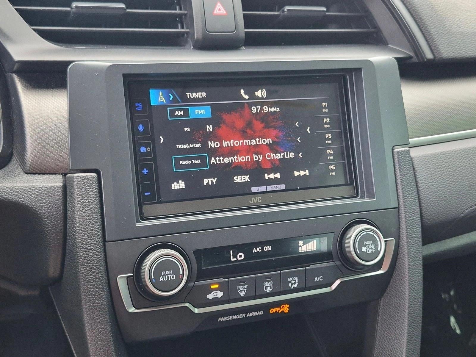 2021 Honda Civic Sedan LX CVT