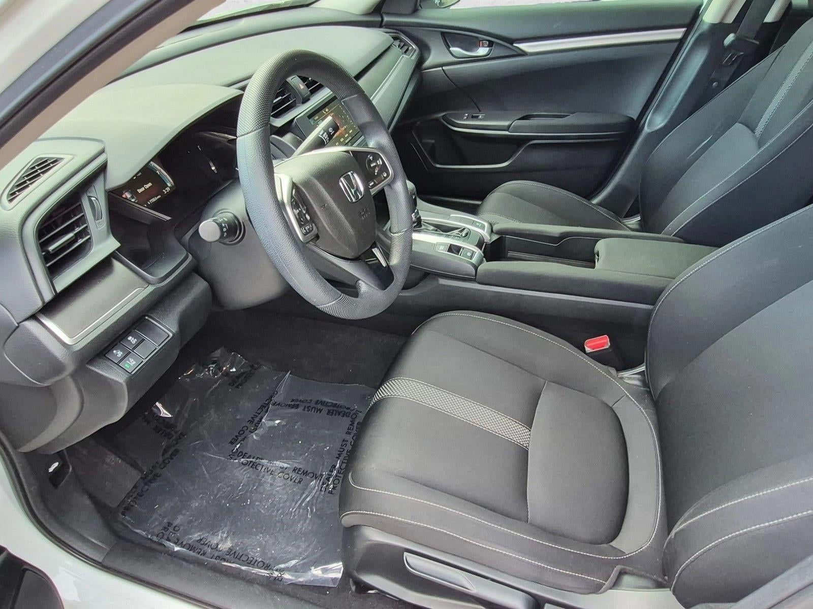 2021 Honda Civic Sedan LX CVT