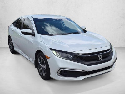 2021 Honda Civic Sedan LX CVT