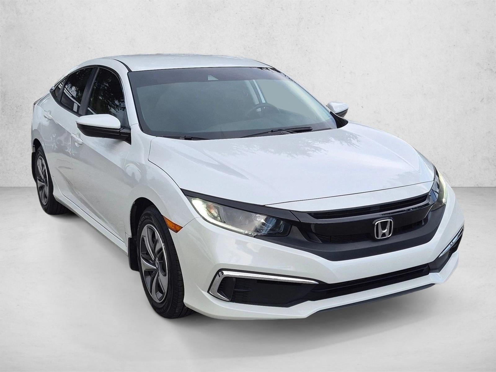 2021 Honda Civic Sedan LX CVT