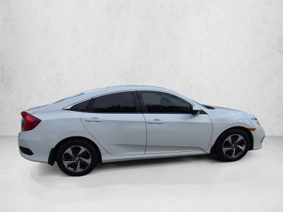 2021 Honda Civic Sedan LX CVT
