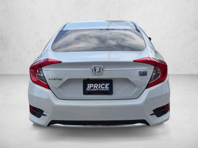 2021 Honda Civic Sedan LX CVT