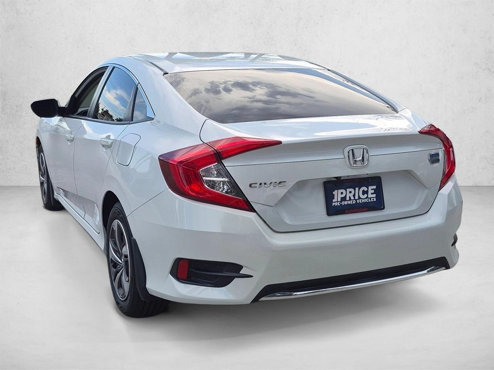 2021 Honda Civic Sedan LX CVT