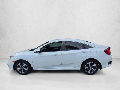 2021 Honda Civic Sedan LX CVT