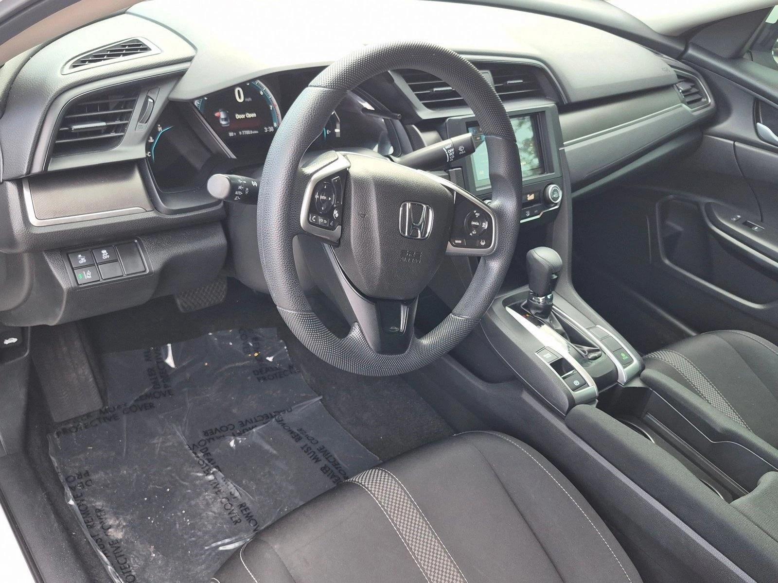 2021 Honda Civic Sedan LX CVT