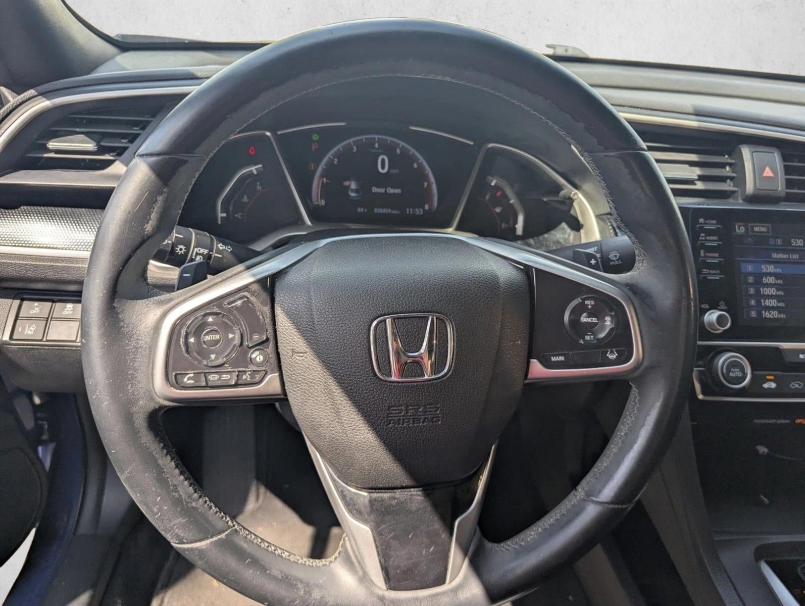 2019 Honda Civic Sedan Sport CVT