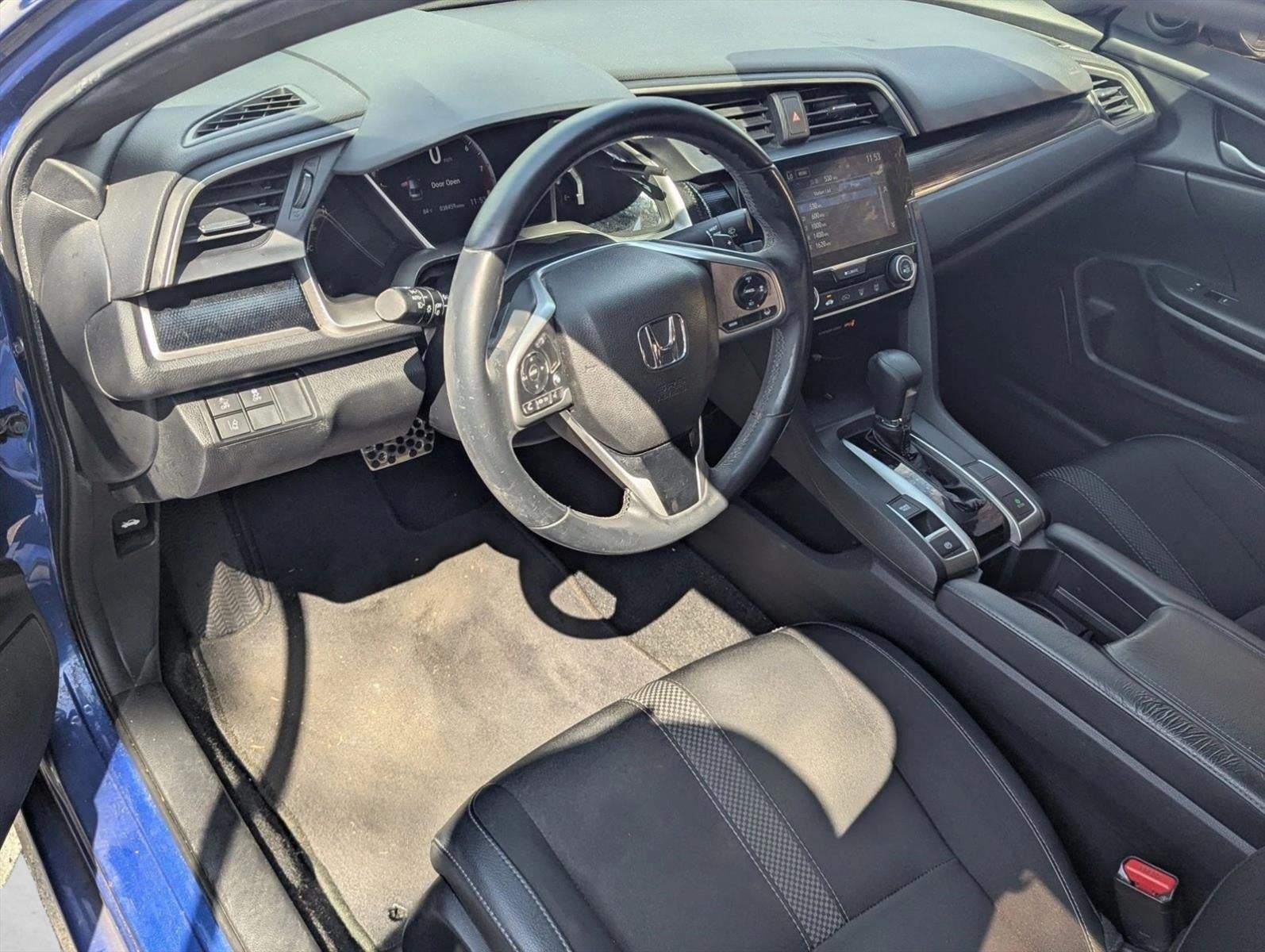 2019 Honda Civic Sedan Sport CVT