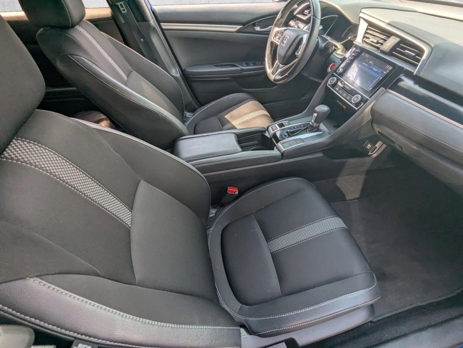 2019 Honda Civic Sedan Sport CVT