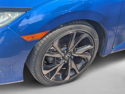 2019 Honda Civic Sedan Sport CVT