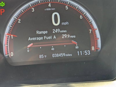 2019 Honda Civic Sedan Sport CVT