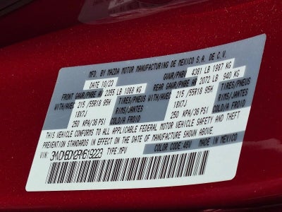 2024 Mazda Mazda CX-30 2.5 S Premium Package AWD