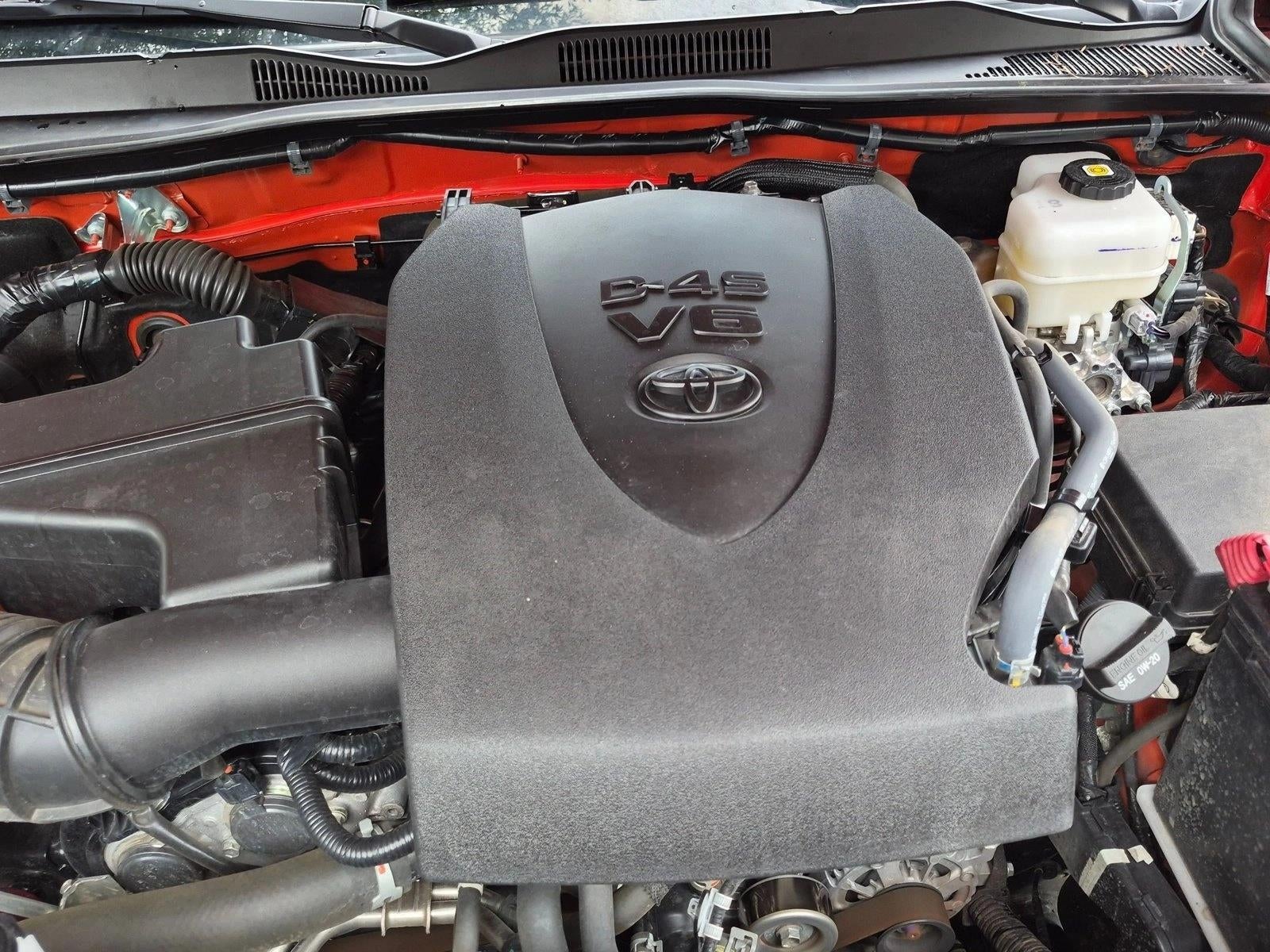 2023 Toyota Tacoma 4WD 4WD TRD Pro Double Cab 5' Bed V6 AT (Natl)