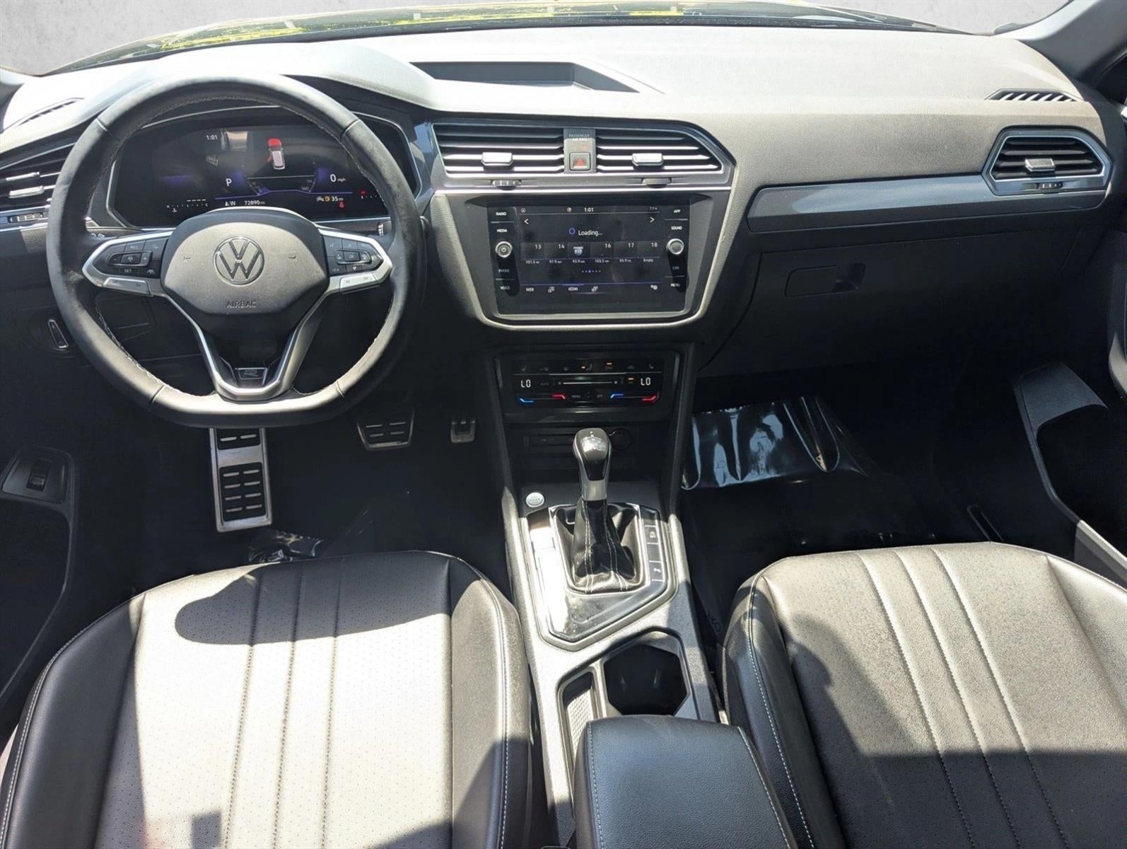 2023 Volkswagen Tiguan 2.0T SE R-Line Black FWD