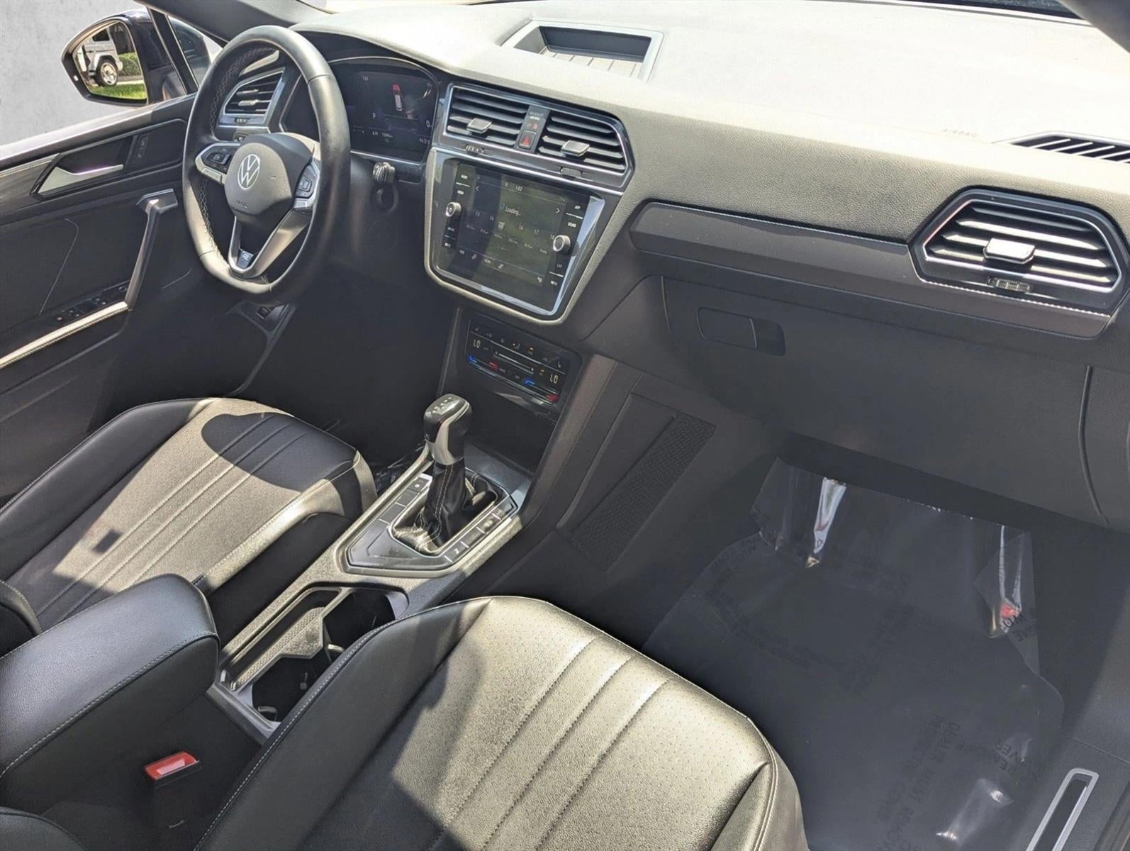 2023 Volkswagen Tiguan 2.0T SE R-Line Black FWD